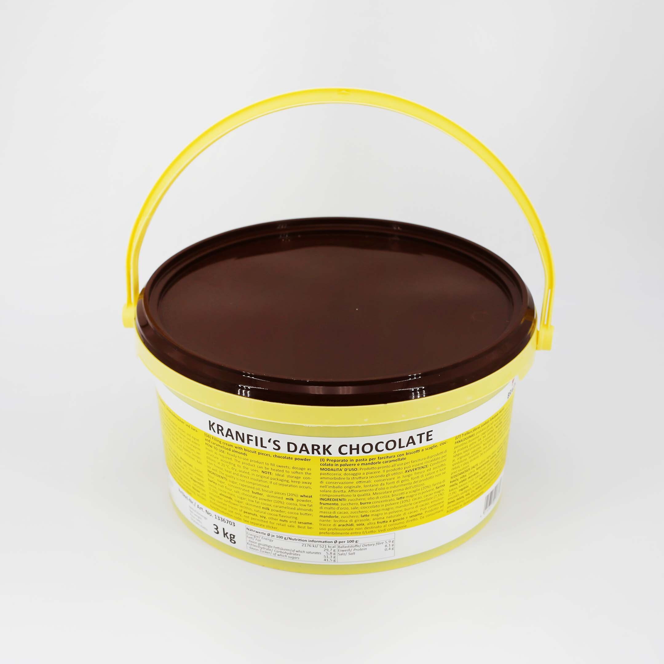 kranfil's dark chocolate pack