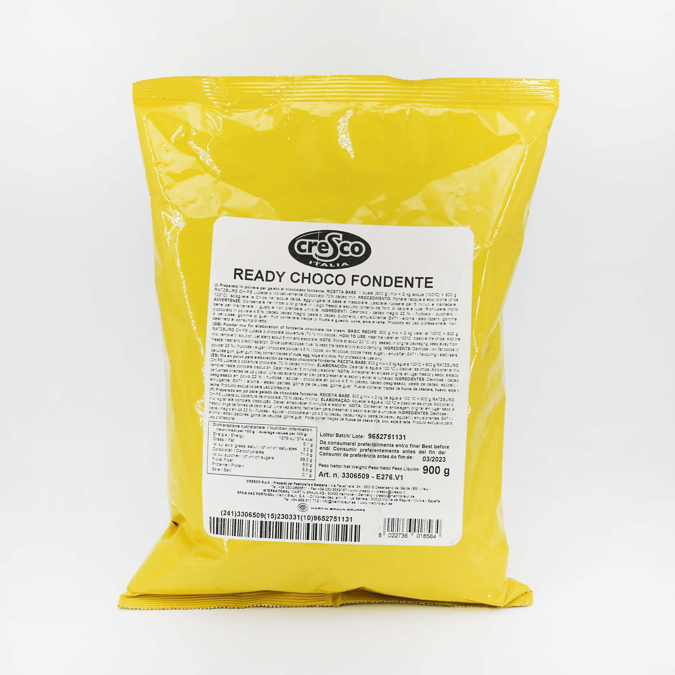 ready choco fondente