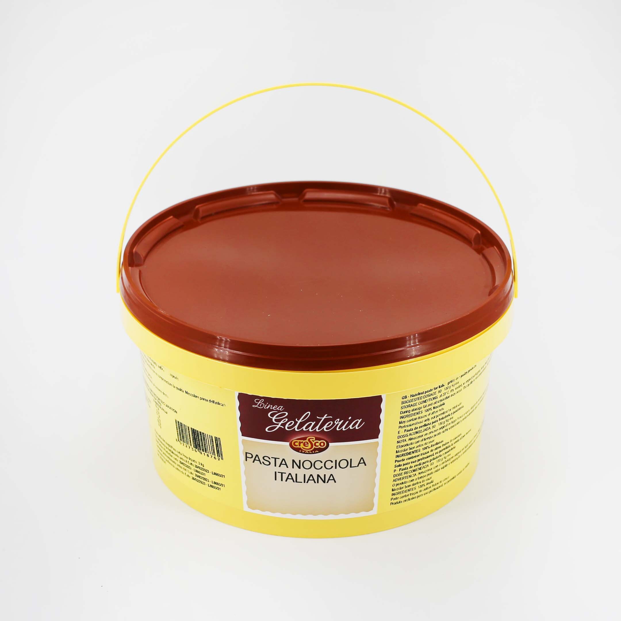 pasta nocciola italiana