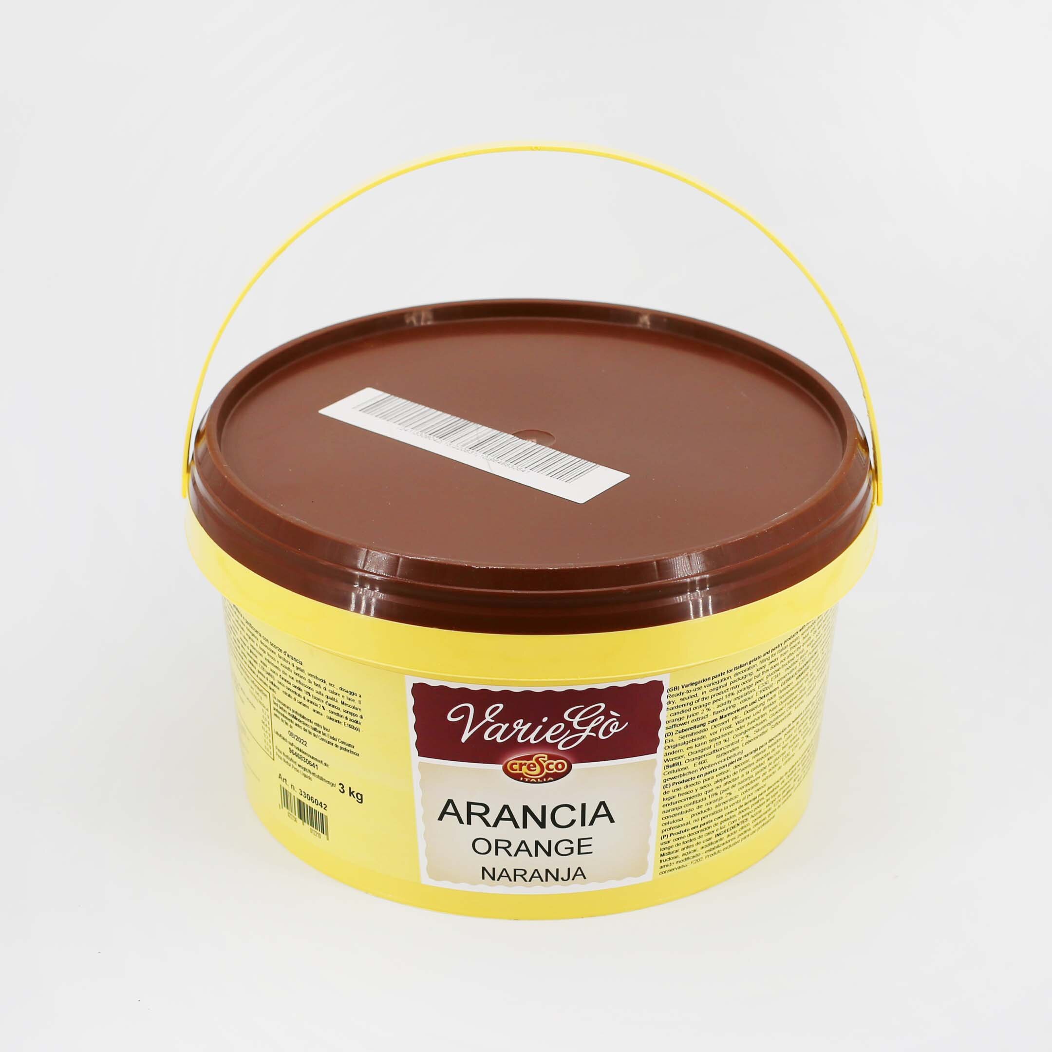 variego arancia pack