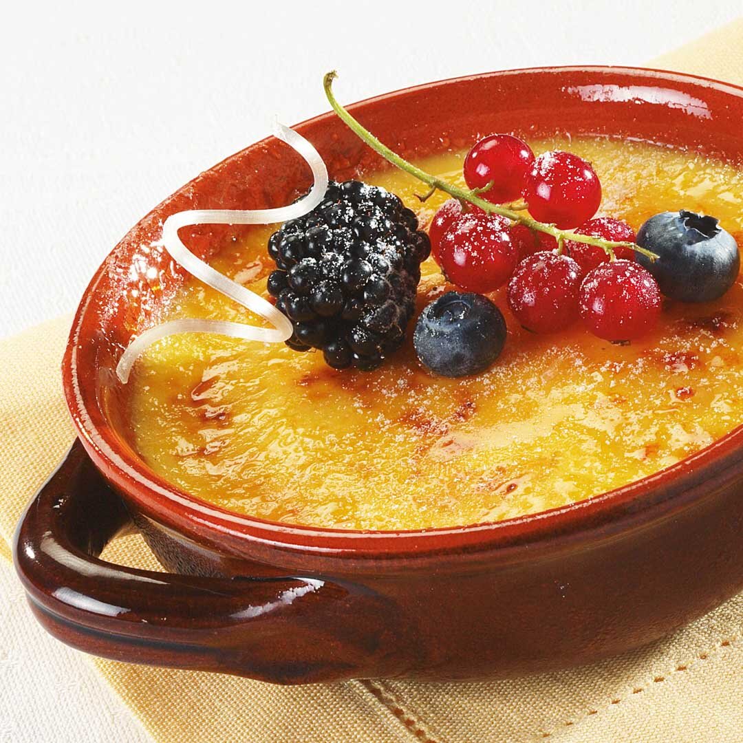preparato food service creme brulee