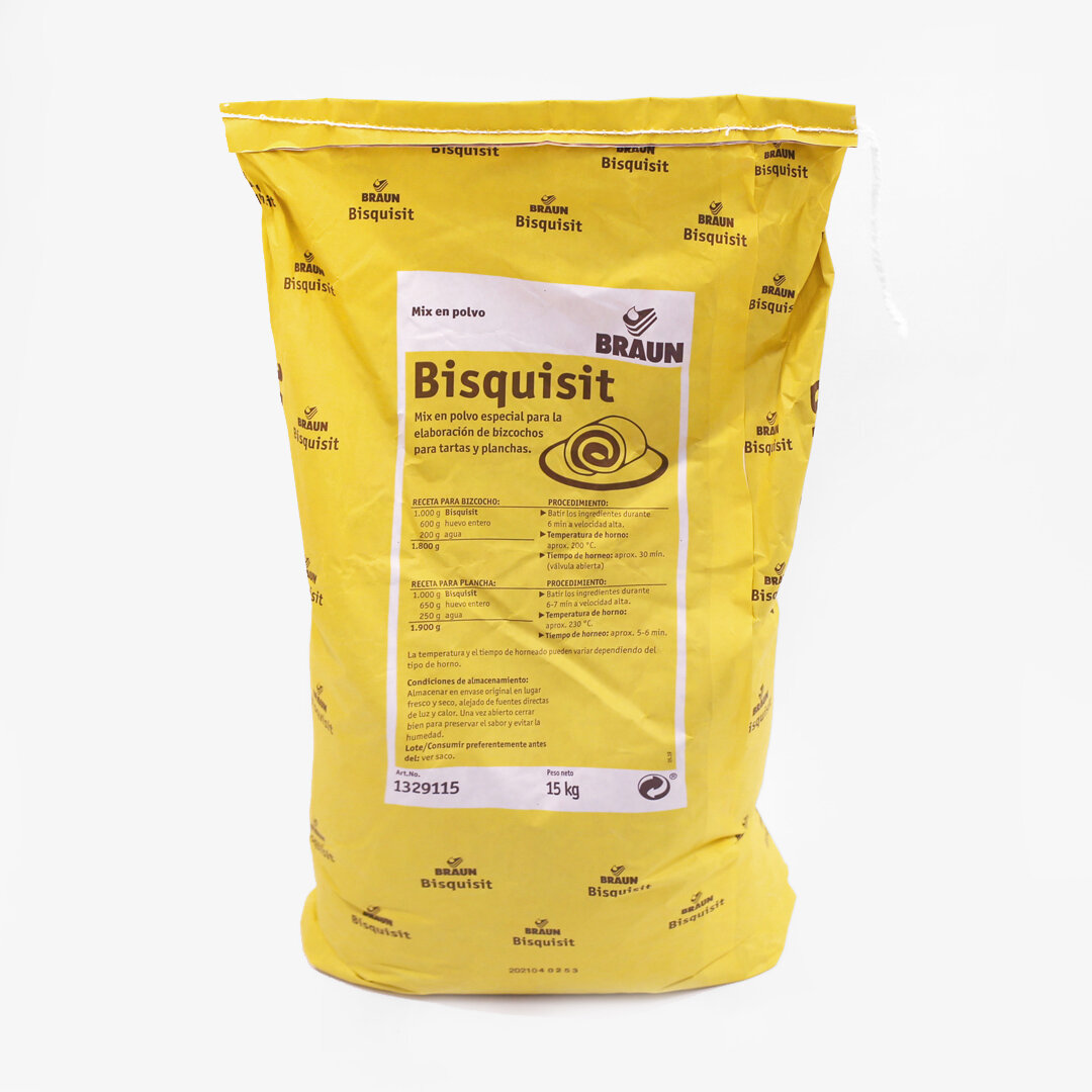 Preparato in polvere per Pan di Spagna