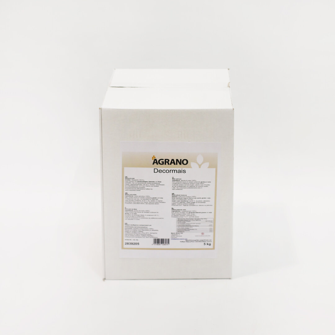 Mais estruso in pezzi