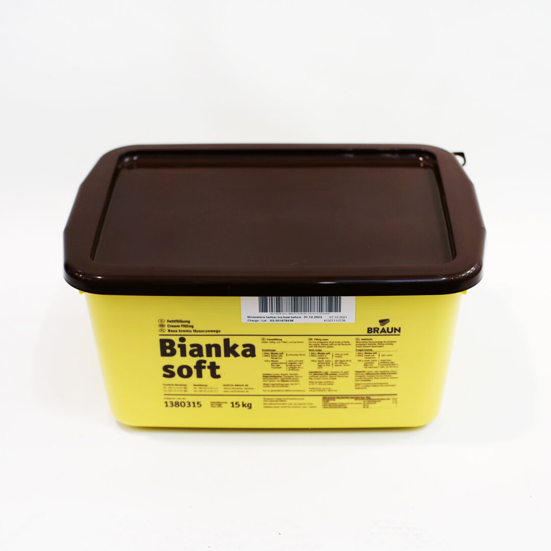 Preparato in crema morbida per farcitura