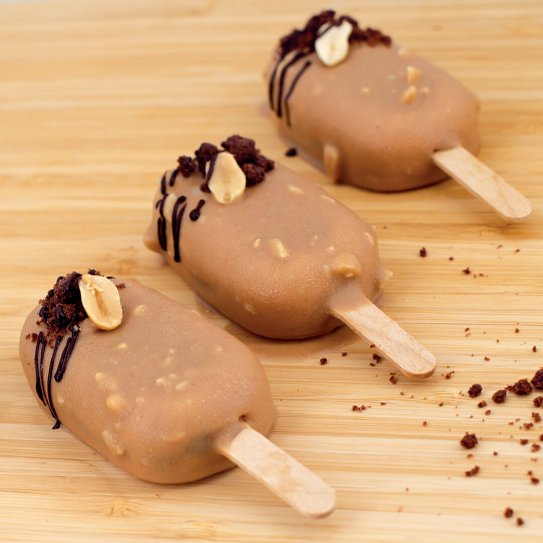 semifreddo arachidi e caramello salato