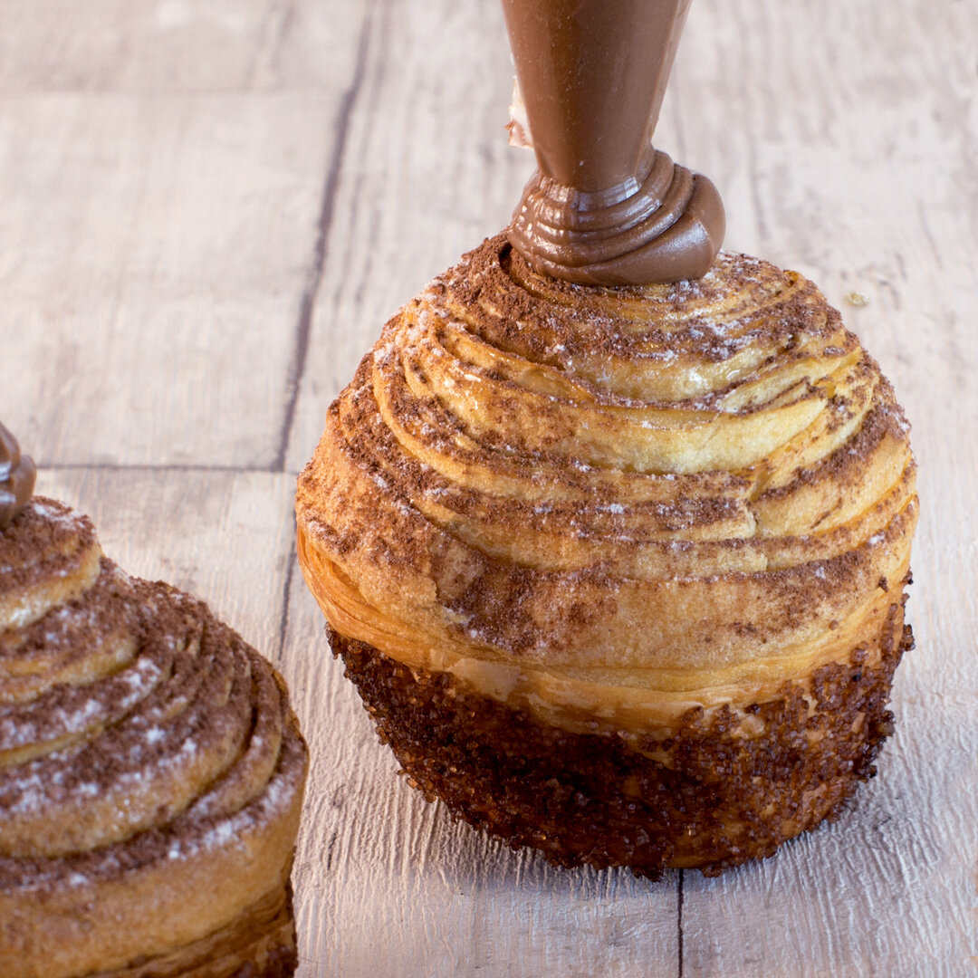 crema pronta all'uso gusto cioccolato