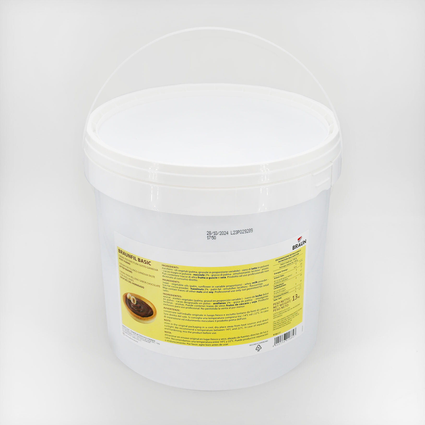 Pack Crema spalmabile 