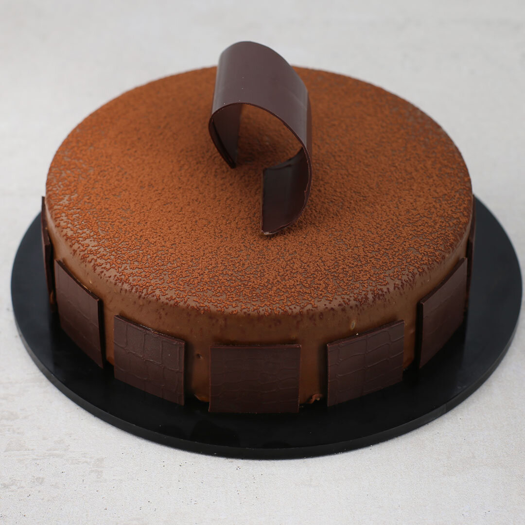 Preparato in pasta per farcitura, copertura e glassatura, gusto caffè