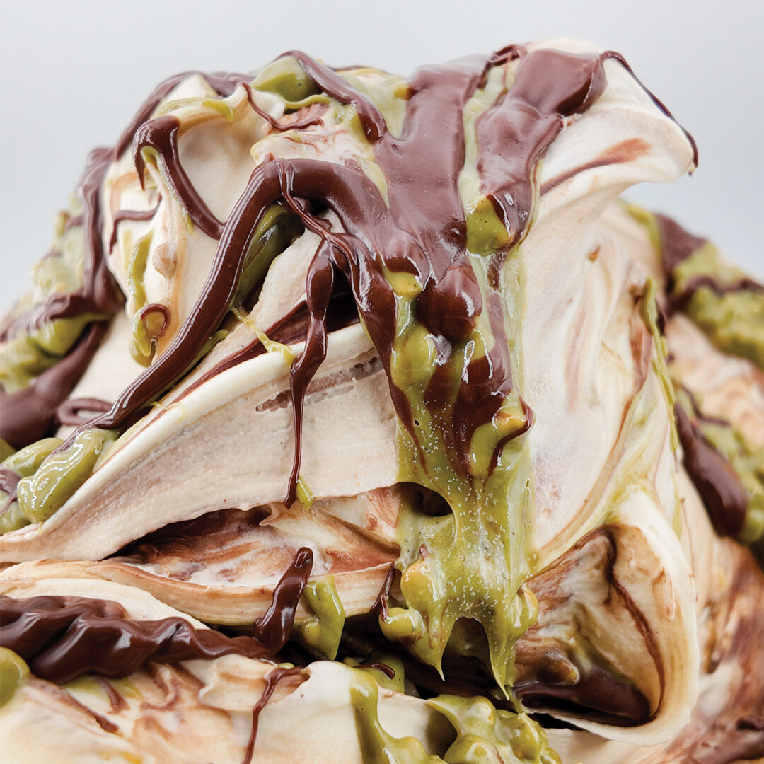 GELATO SENZA LATTOSIO ALLA MANDORLA