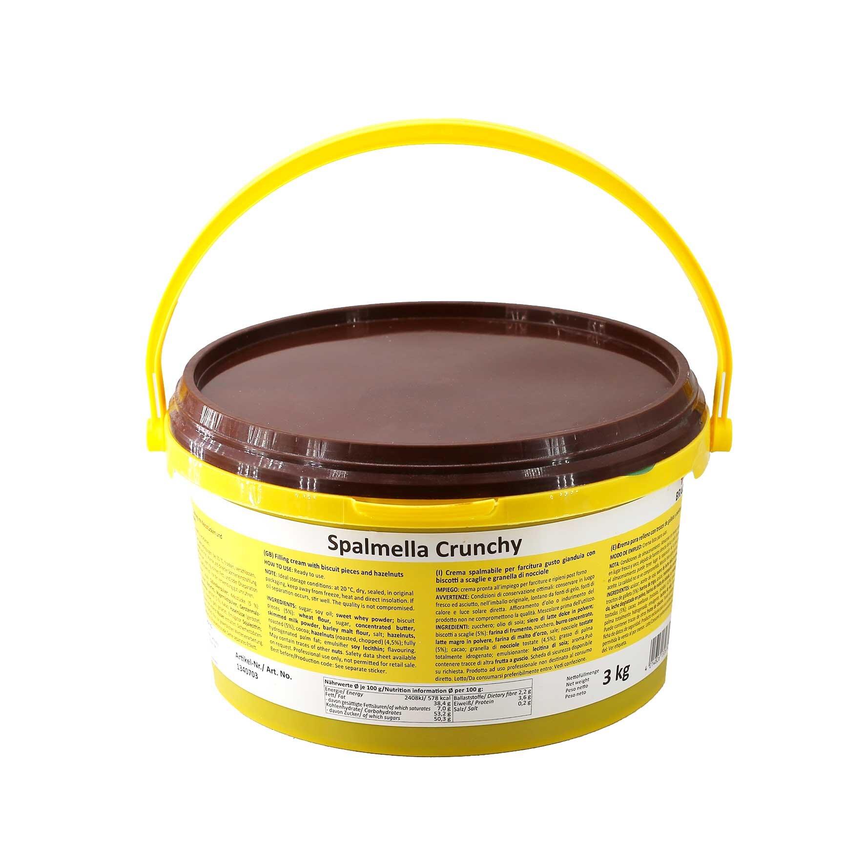 secchiello spalmella crunchy