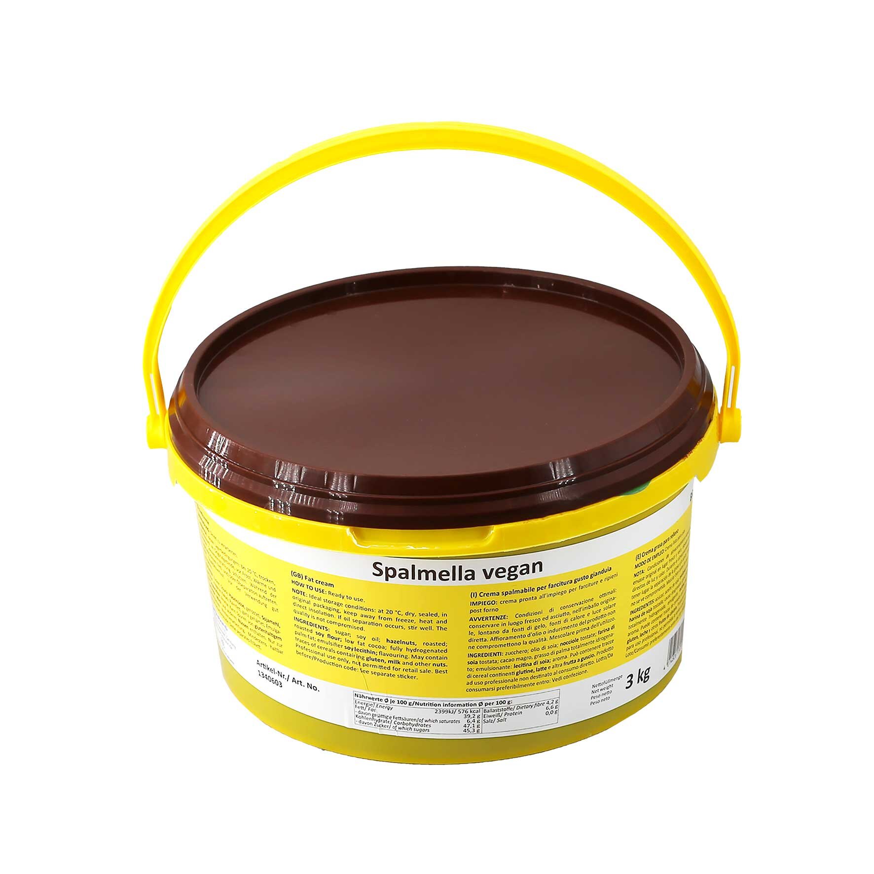 secchiello spalmella vegan