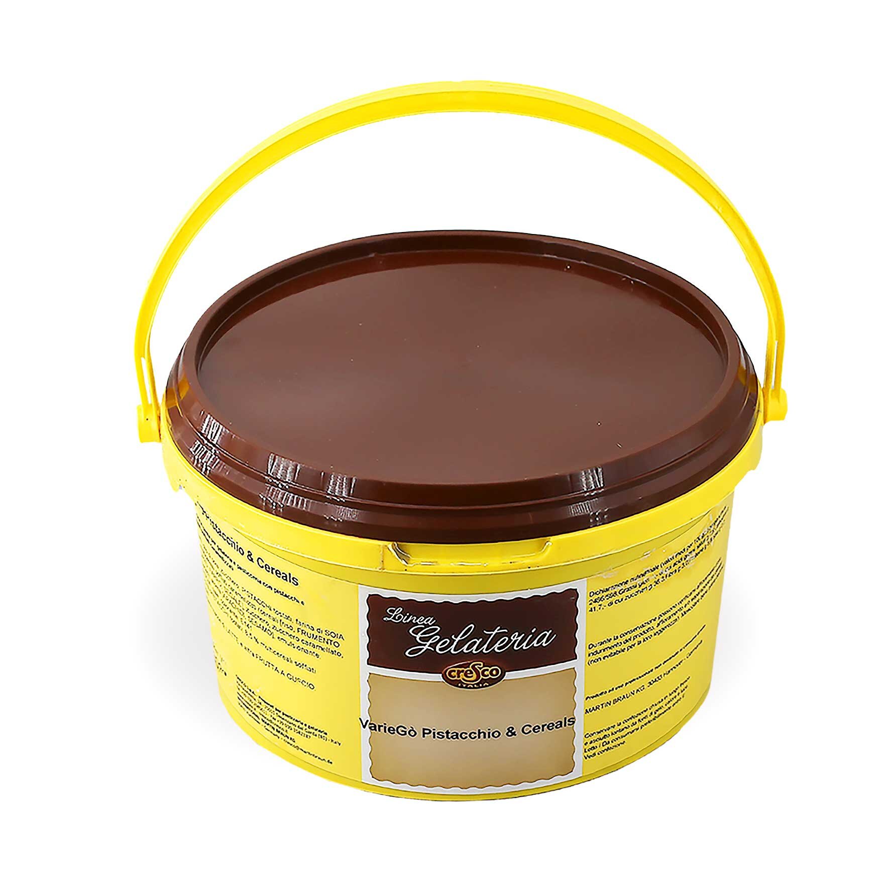 pack variegato al pistacchio e cereali