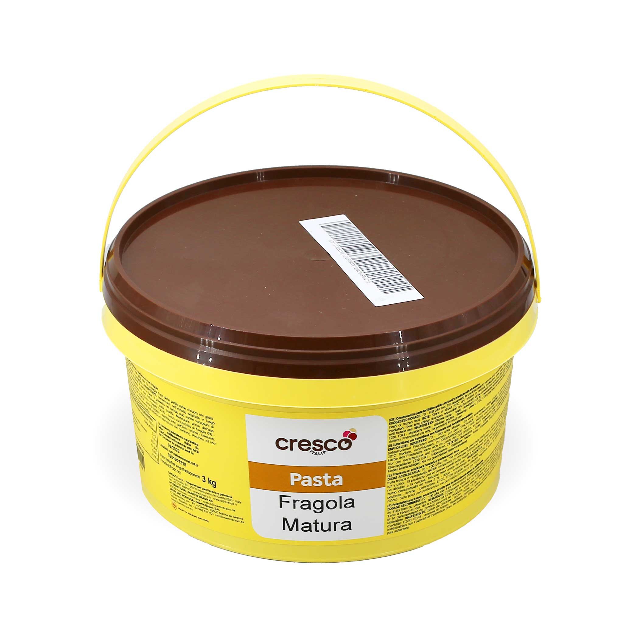 pasta fragola matura pack